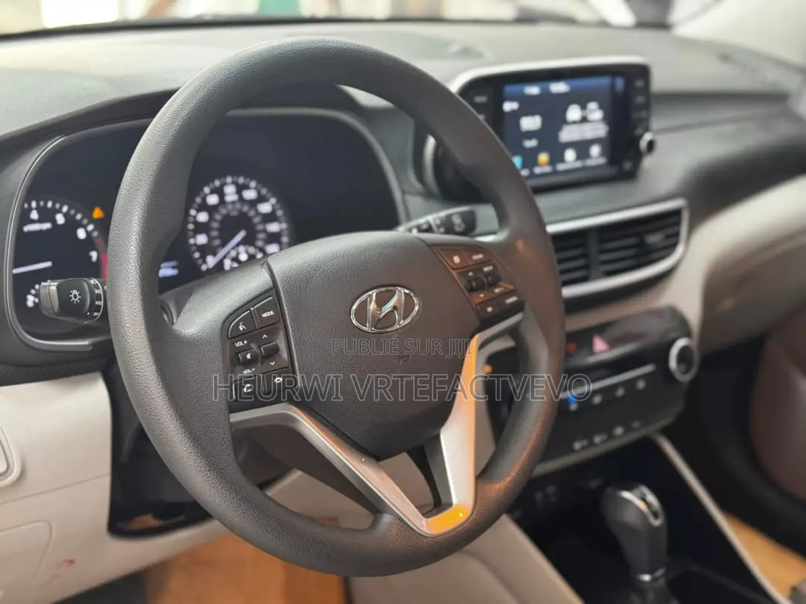 Hyundai Tucson Limited FWD 2019 Blanc