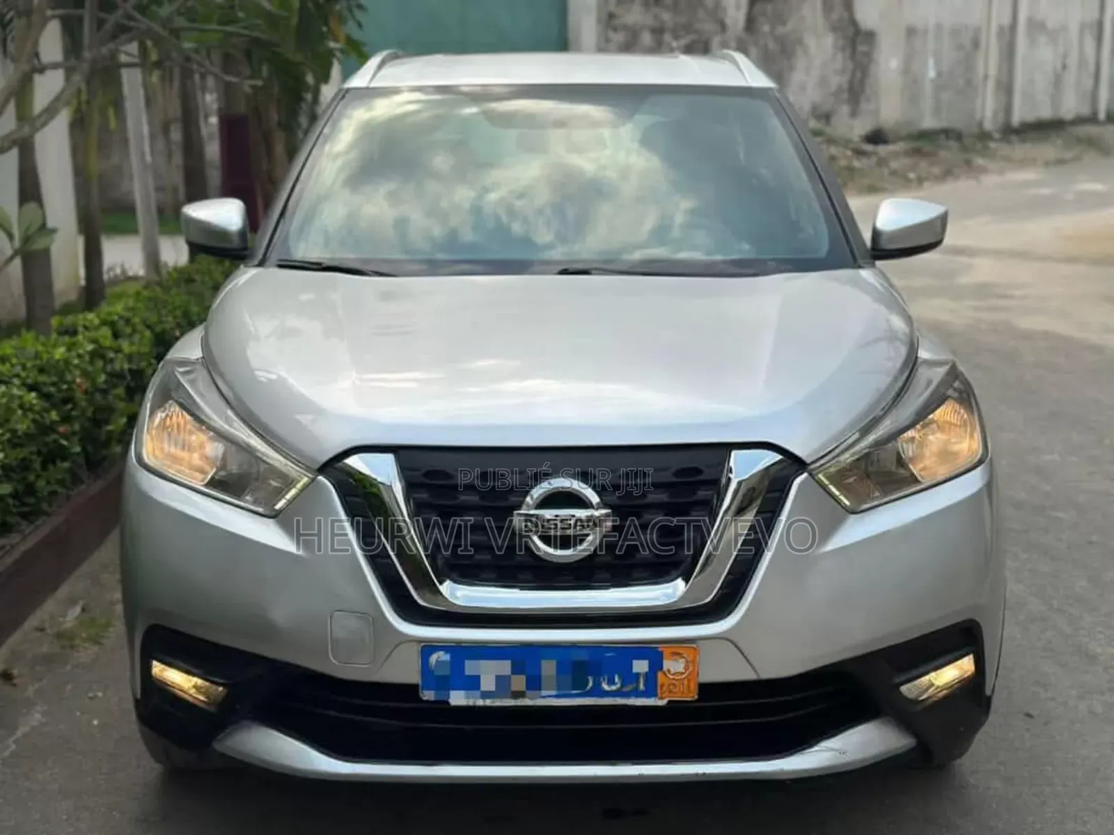 Nissan Kicks S 2019 Gris