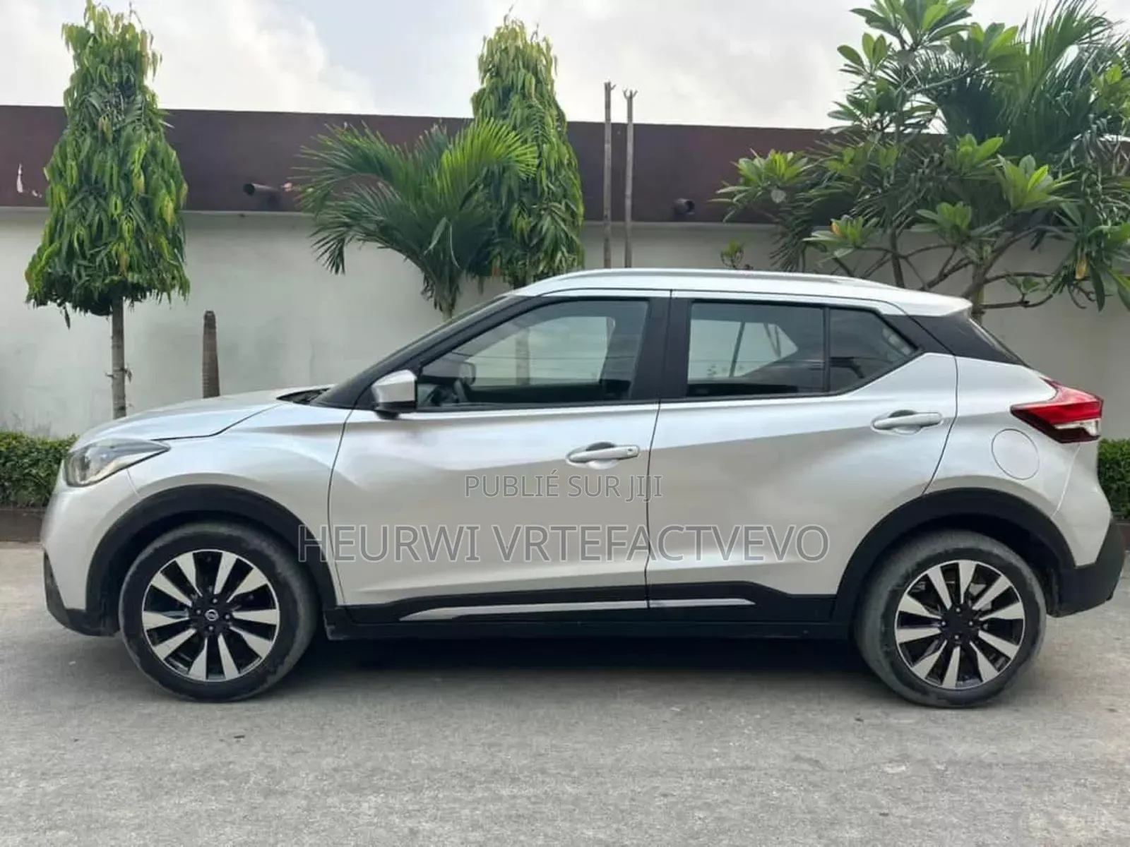 Nissan Kicks S 2019 Gris