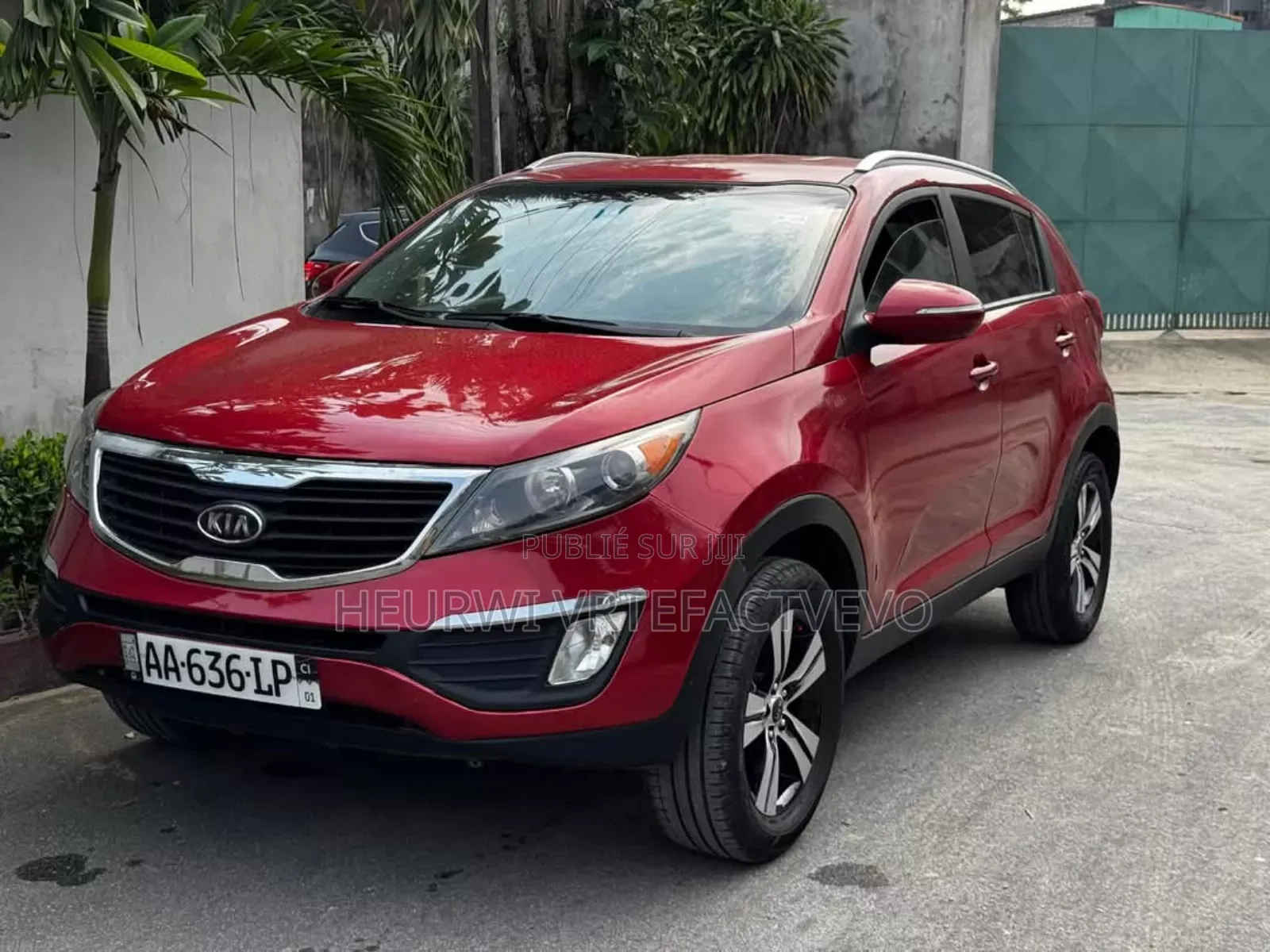 Kia Sportage 2011 Rouge