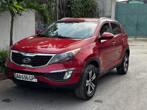 Kia Sportage 2011 Rouge