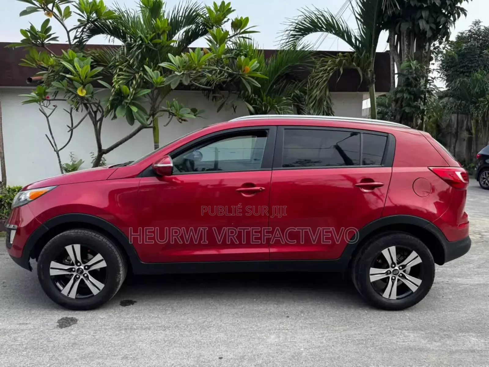 Kia Sportage 2011 Rouge