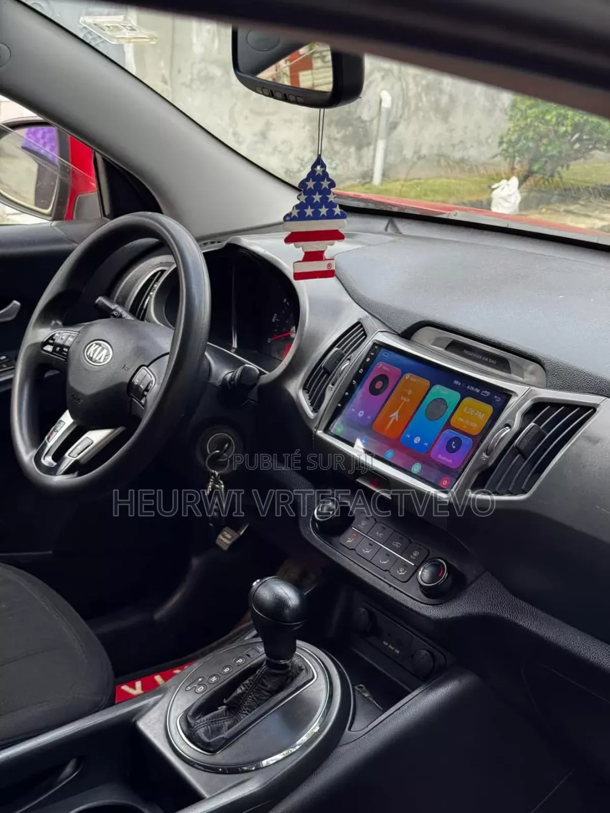 Kia Sportage 2011 Rouge