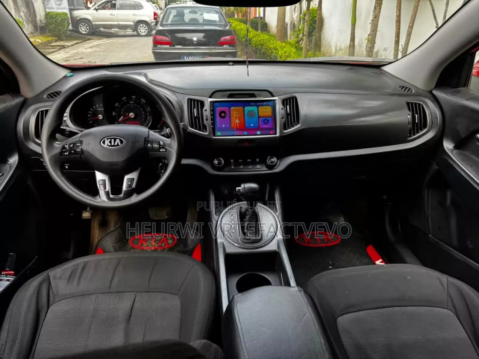 Kia Sportage 2011 Rouge