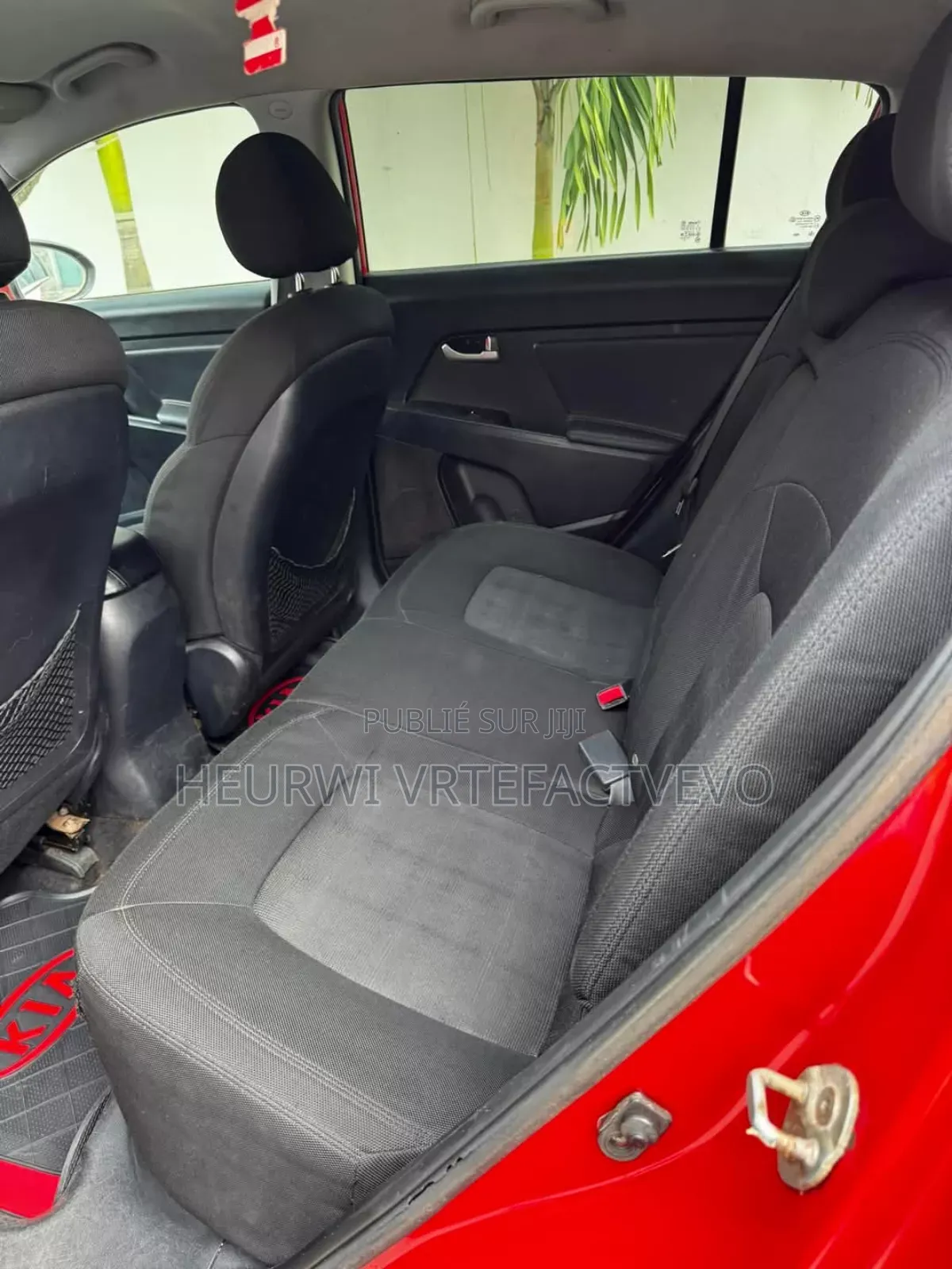 Kia Sportage 2011 Rouge