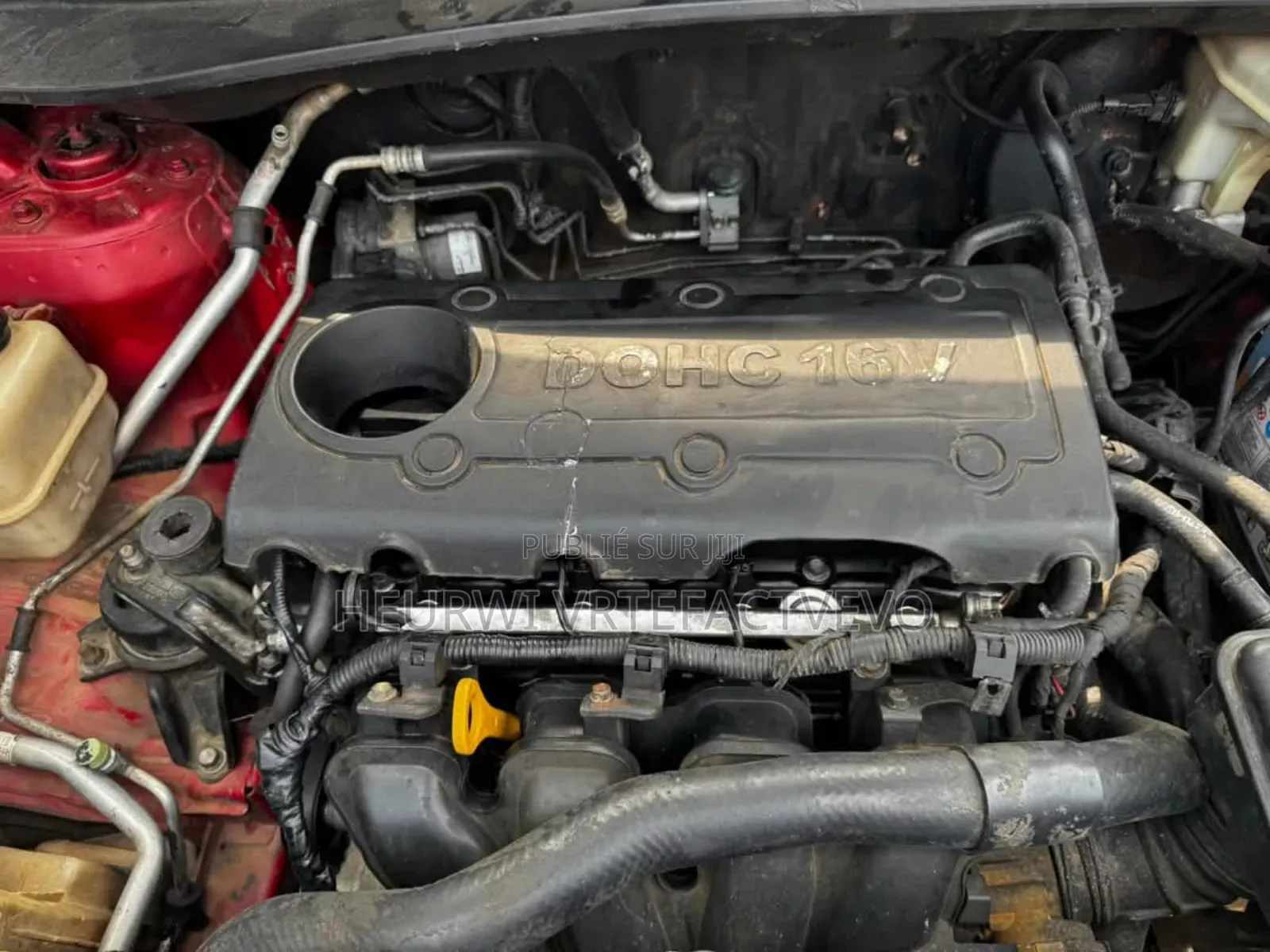 Kia Sportage 2011 Rouge