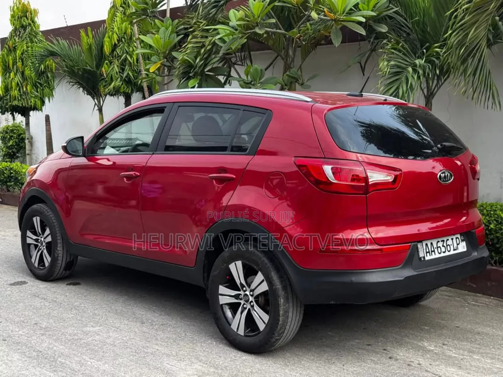 Kia Sportage 2011 Rouge