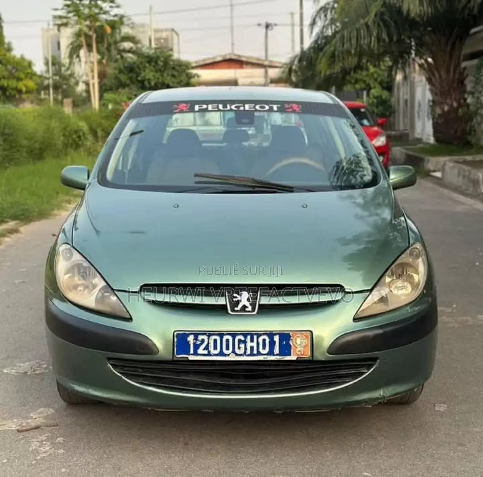 PEUGEOT 307 1.4 D 2002 Vert