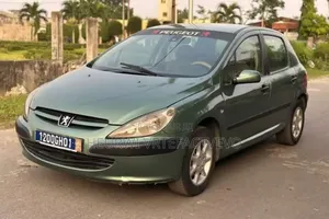 PEUGEOT 307 1.4 D 2002 Vert