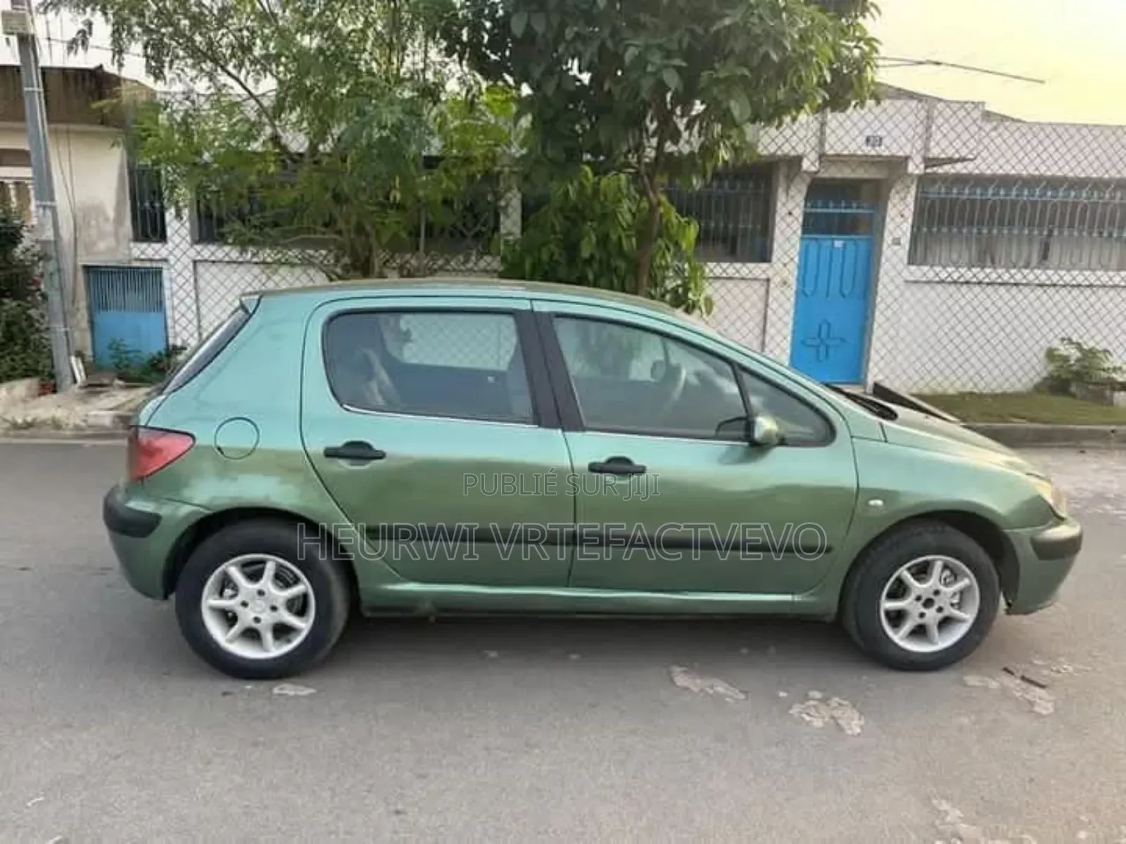 PEUGEOT 307 1.4 D 2002 Vert