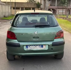 PEUGEOT 307 1.4 D 2002 Vert