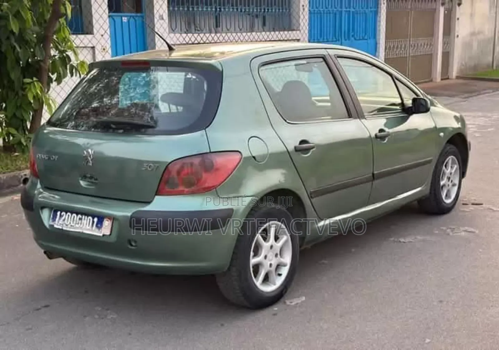 PEUGEOT 307 1.4 D 2002 Vert