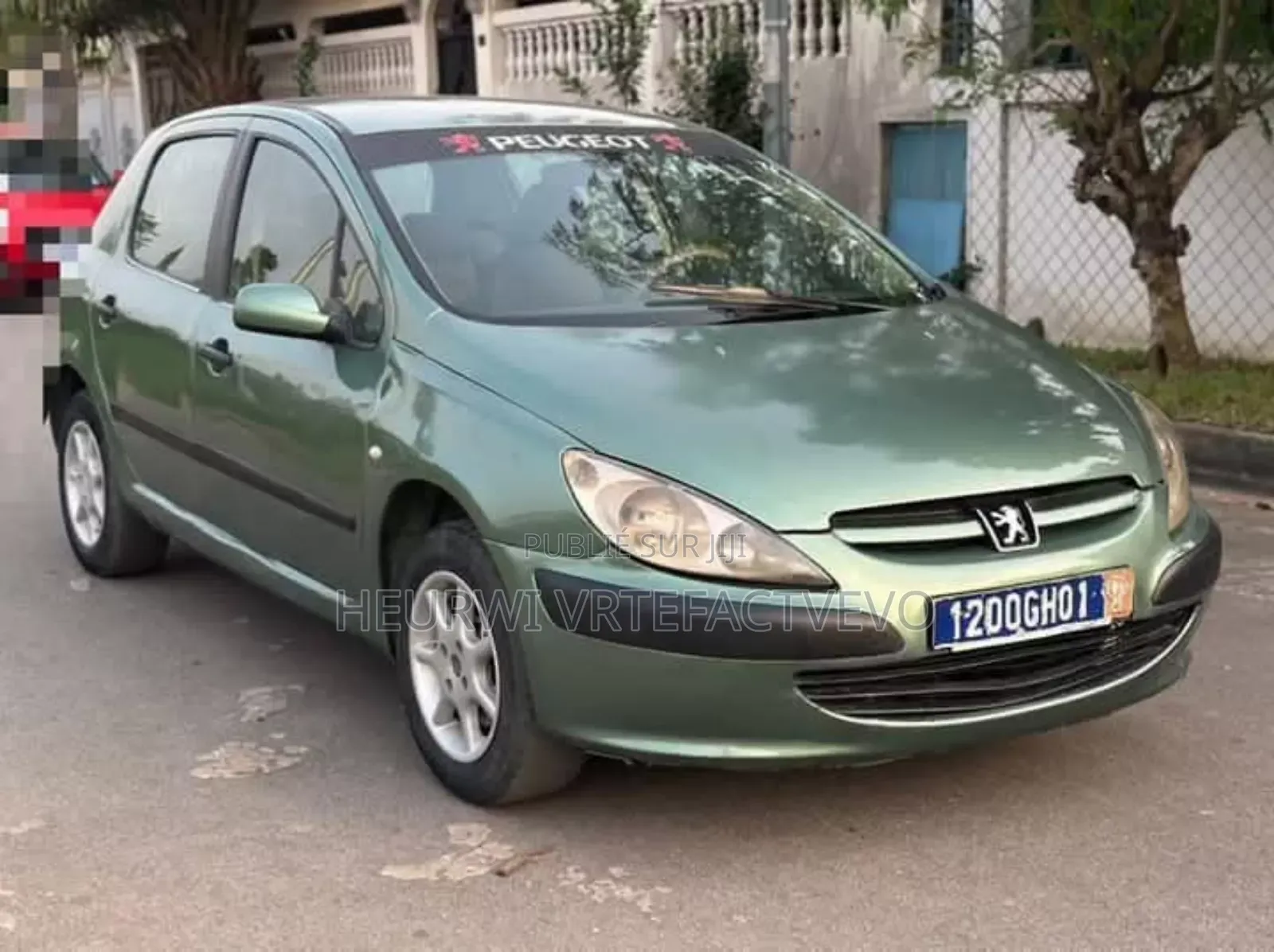 PEUGEOT 307 1.4 D 2002 Vert