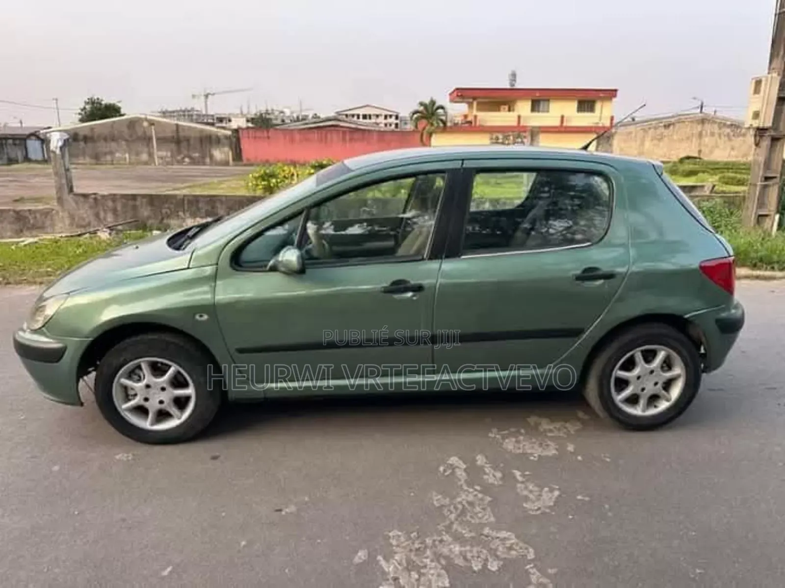 PEUGEOT 307 1.4 D 2002 Vert