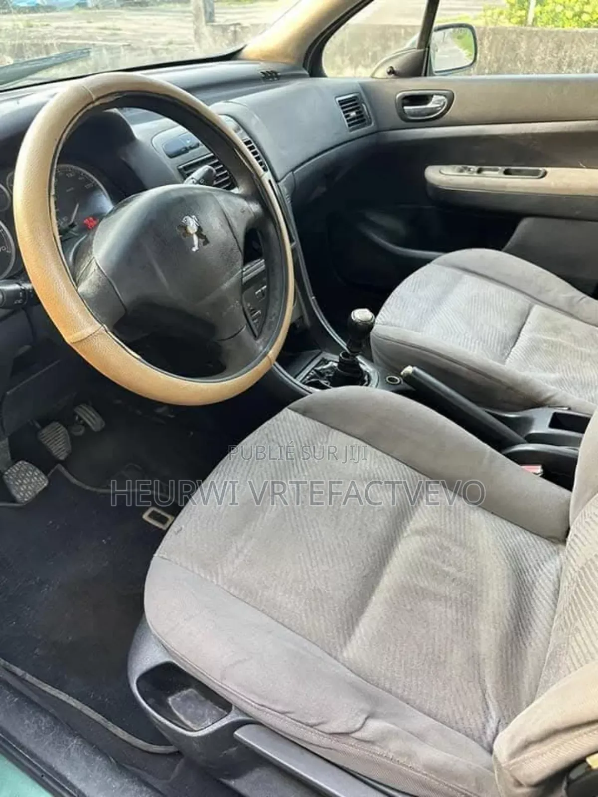 PEUGEOT 307 1.4 D 2002 Vert