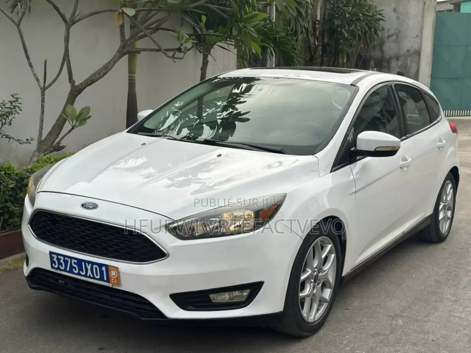 Ford Focus 2015 Blanc