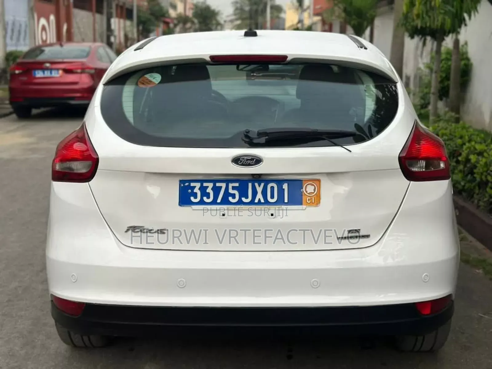 Ford Focus 2015 Blanc