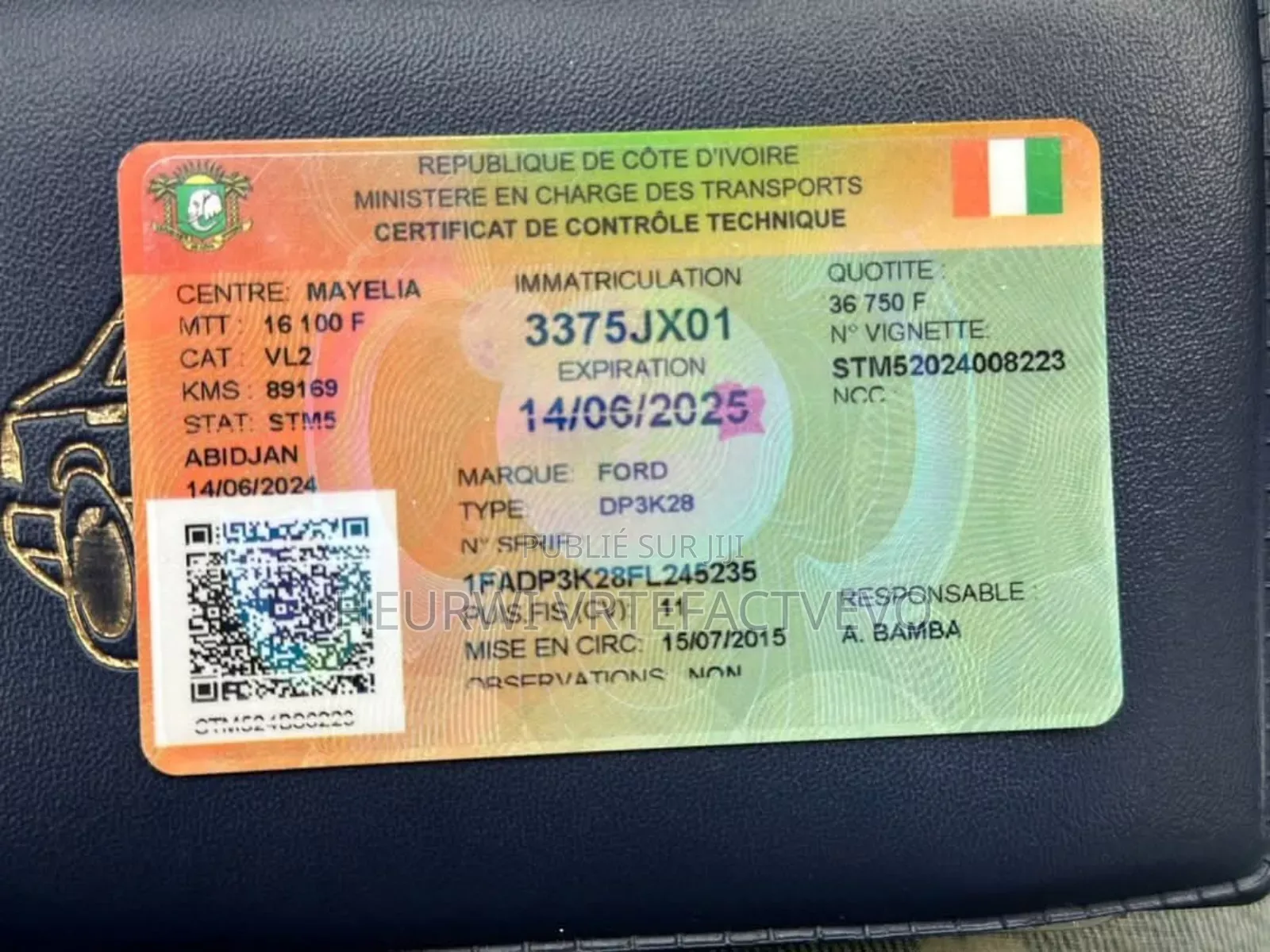 Ford Focus 2015 Blanc