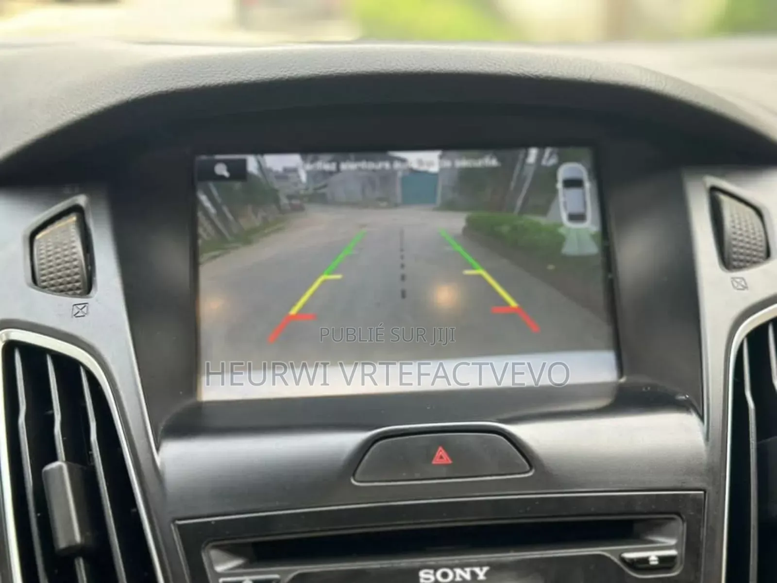 Ford Focus 2015 Blanc