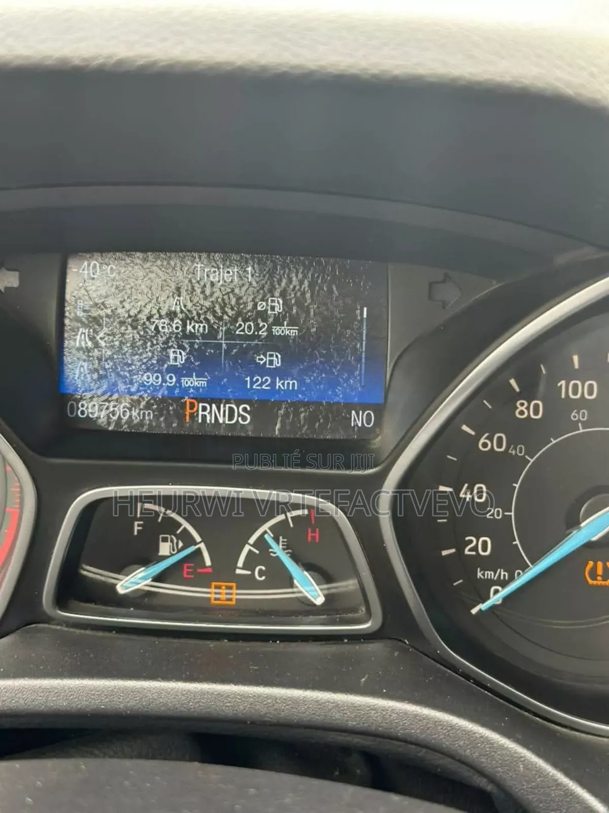 Ford Focus 2015 Blanc