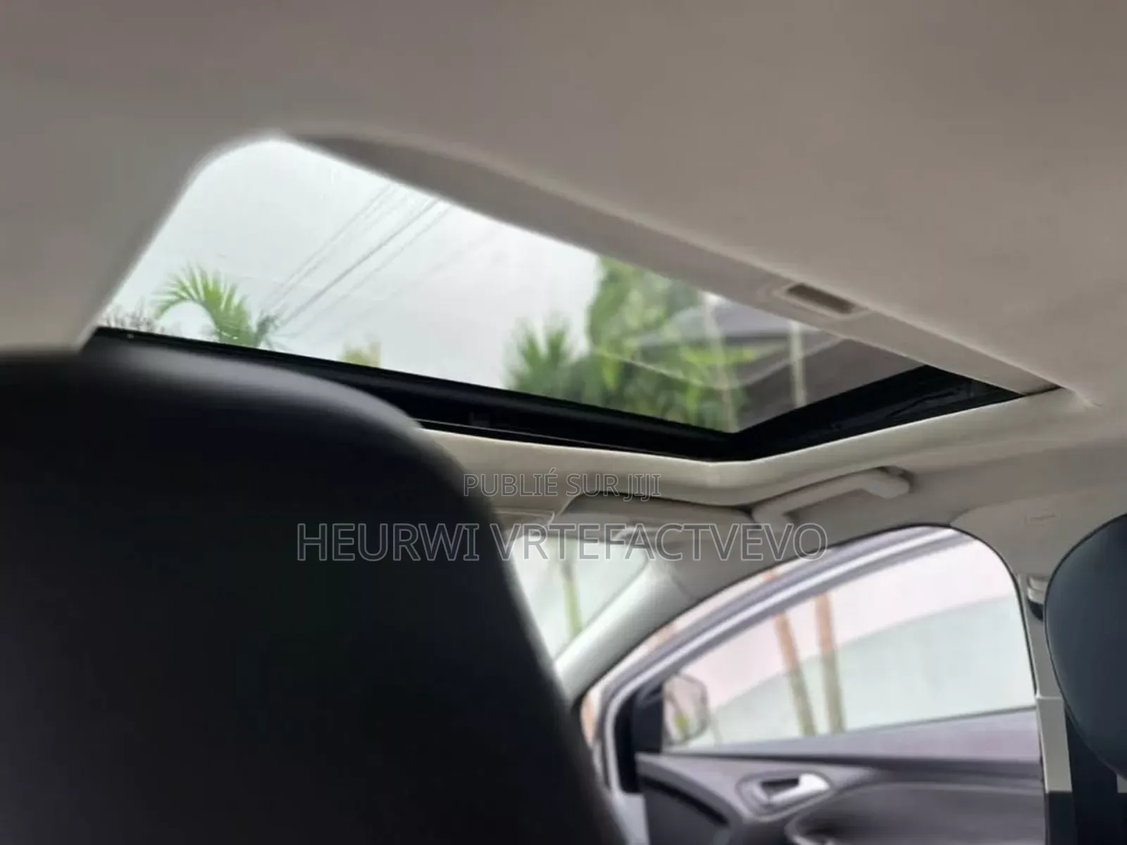 Ford Focus 2015 Blanc