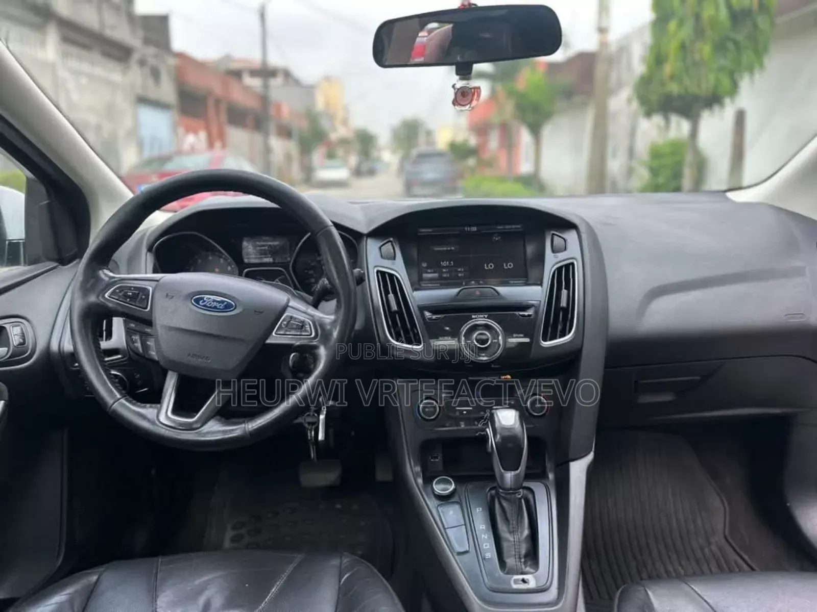 Ford Focus 2015 Blanc