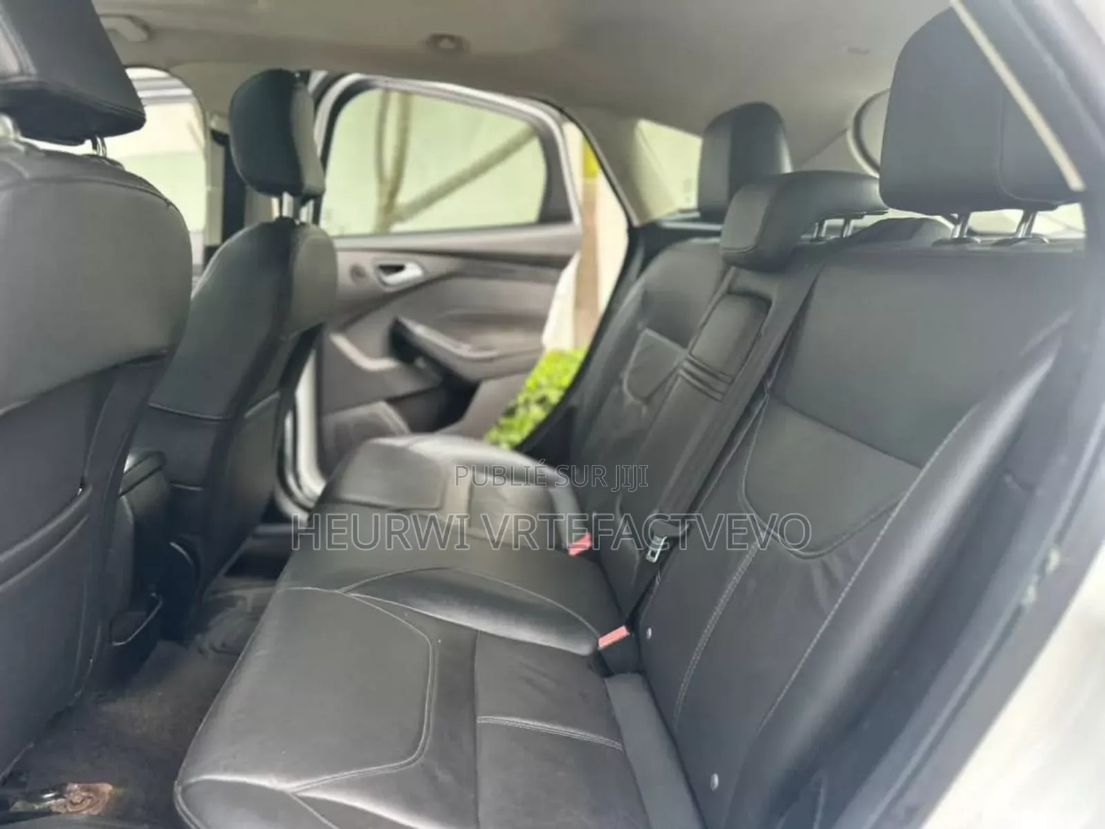 Ford Focus 2015 Blanc