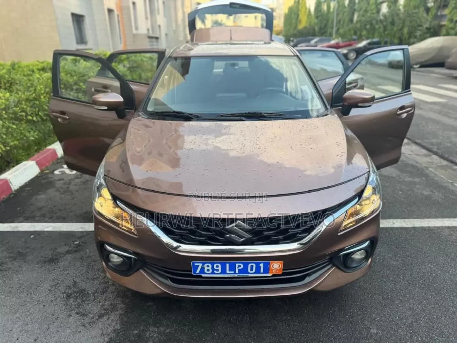 Suzuki Baleno 2023 Marron