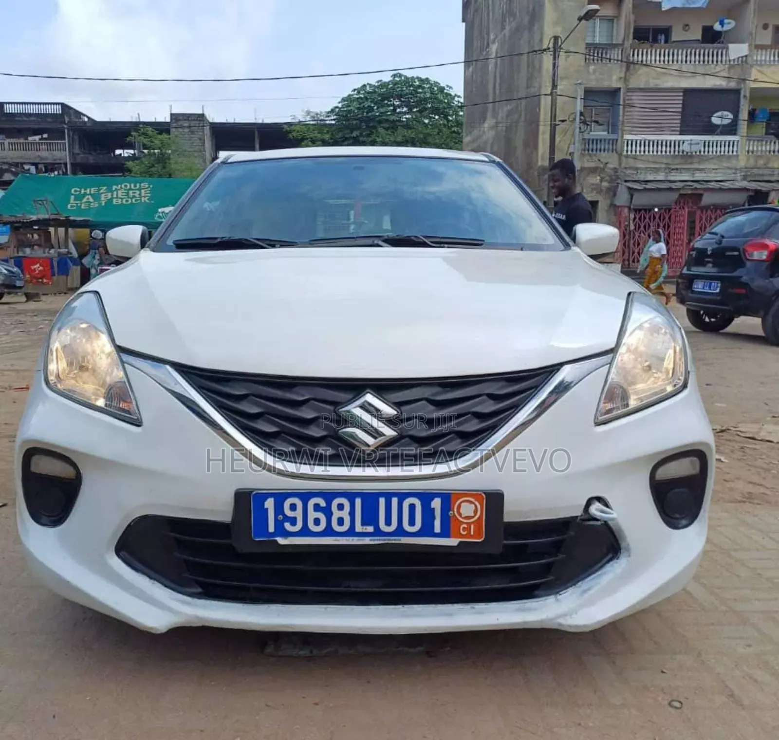 Suzuki Baleno 2022 Blanc