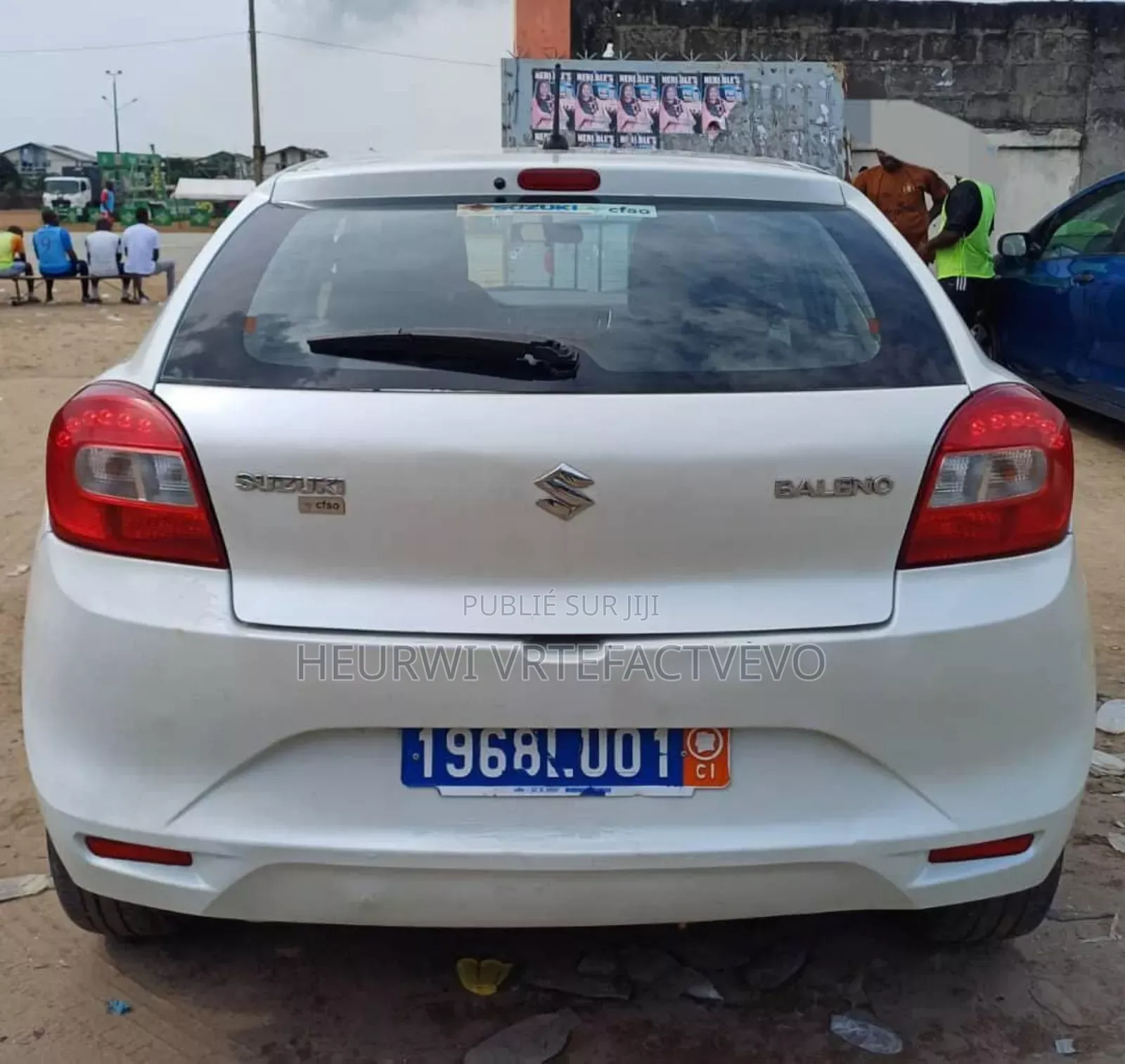Suzuki Baleno 2022 Blanc