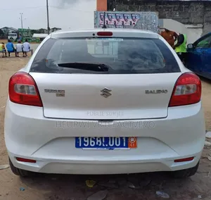 Suzuki Baleno 2022 Blanc