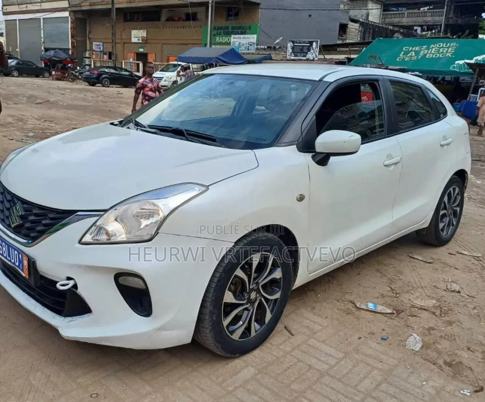 Suzuki Baleno 2022 Blanc