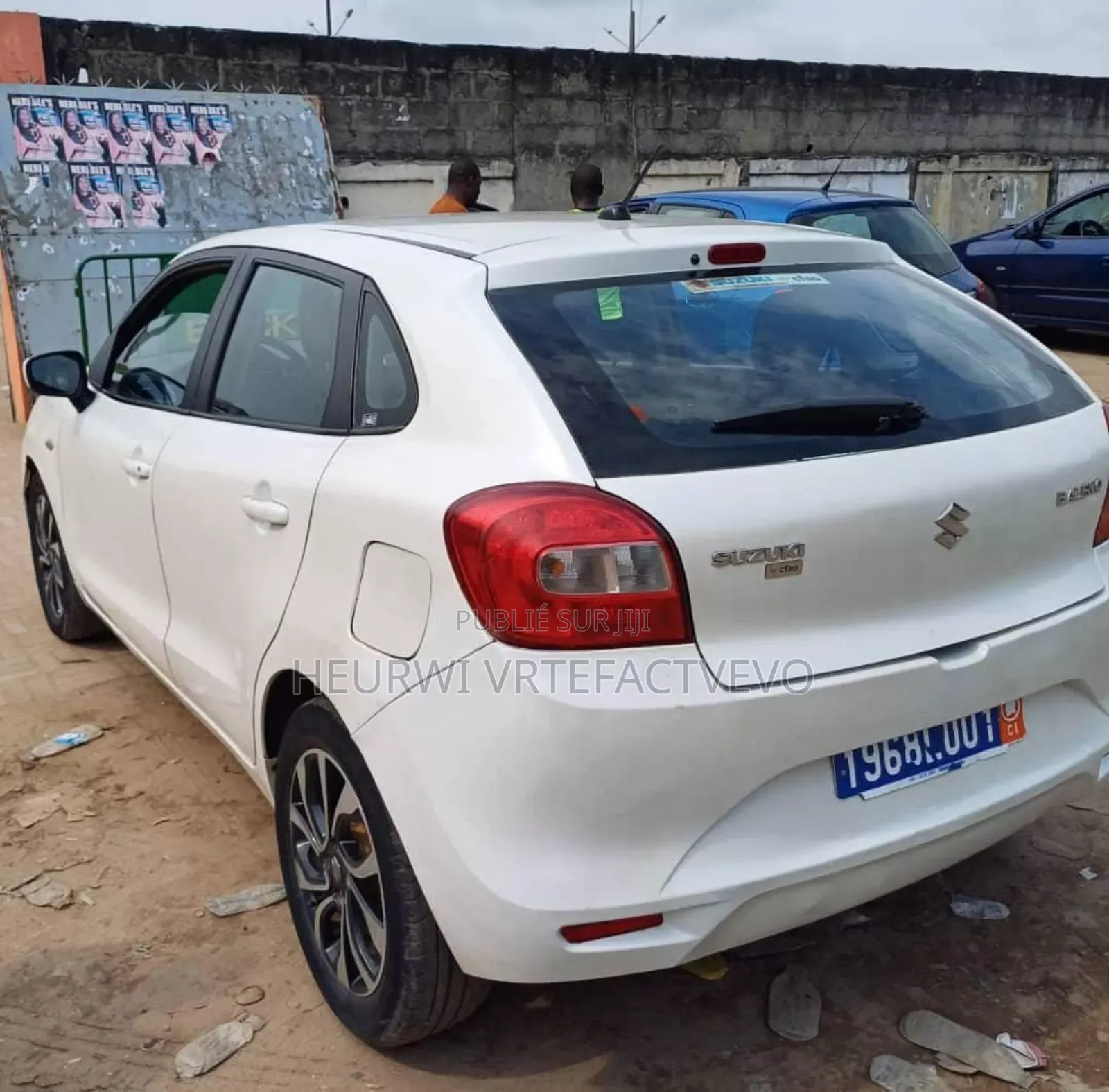 Suzuki Baleno 2022 Blanc
