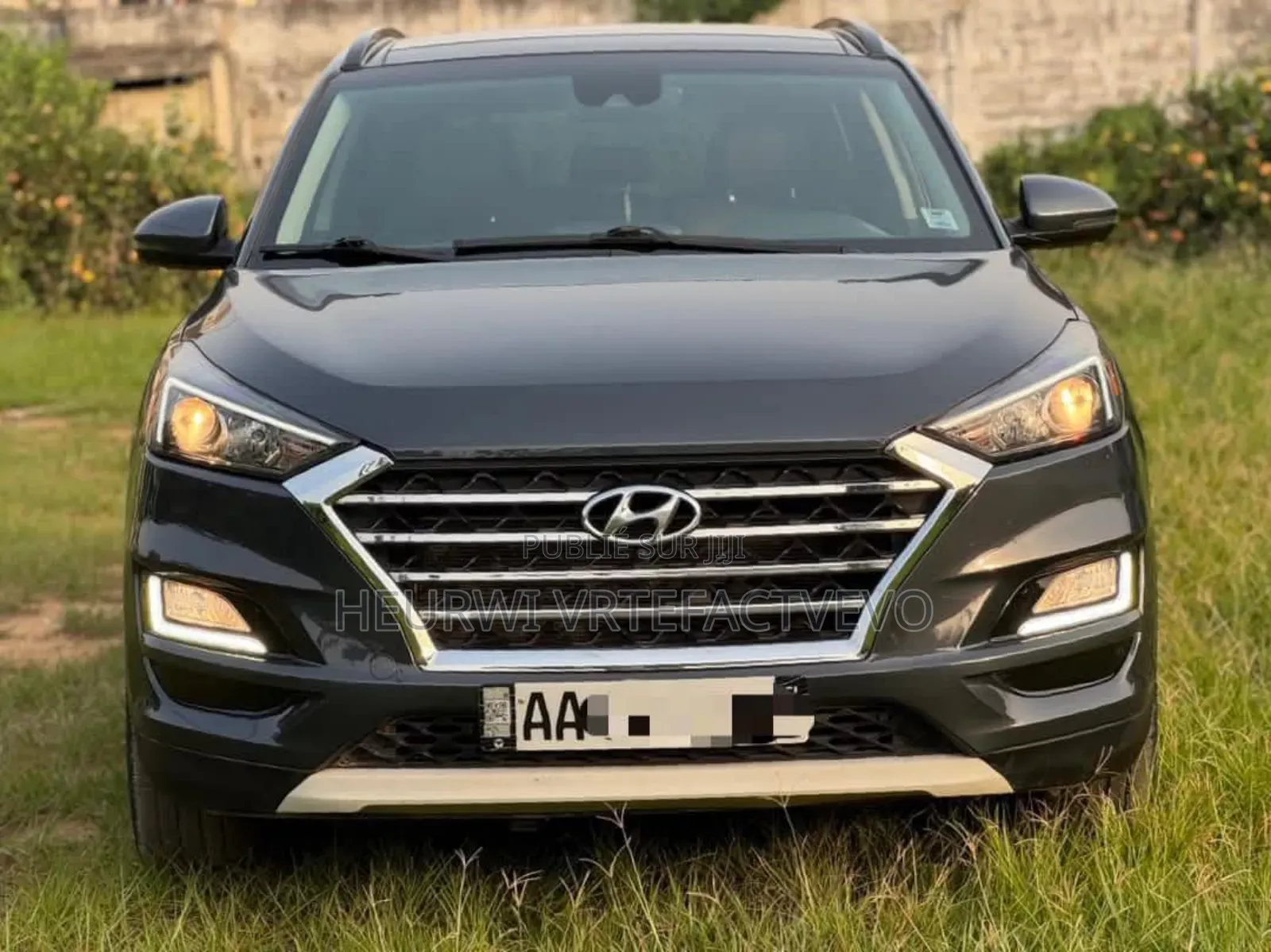 Hyundai Tucson SE 2021 Gris