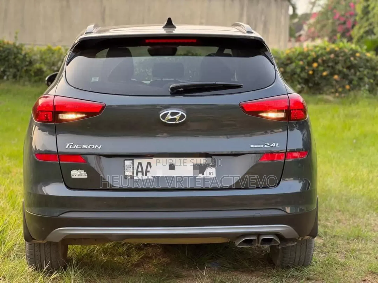 Hyundai Tucson SE 2021 Gris