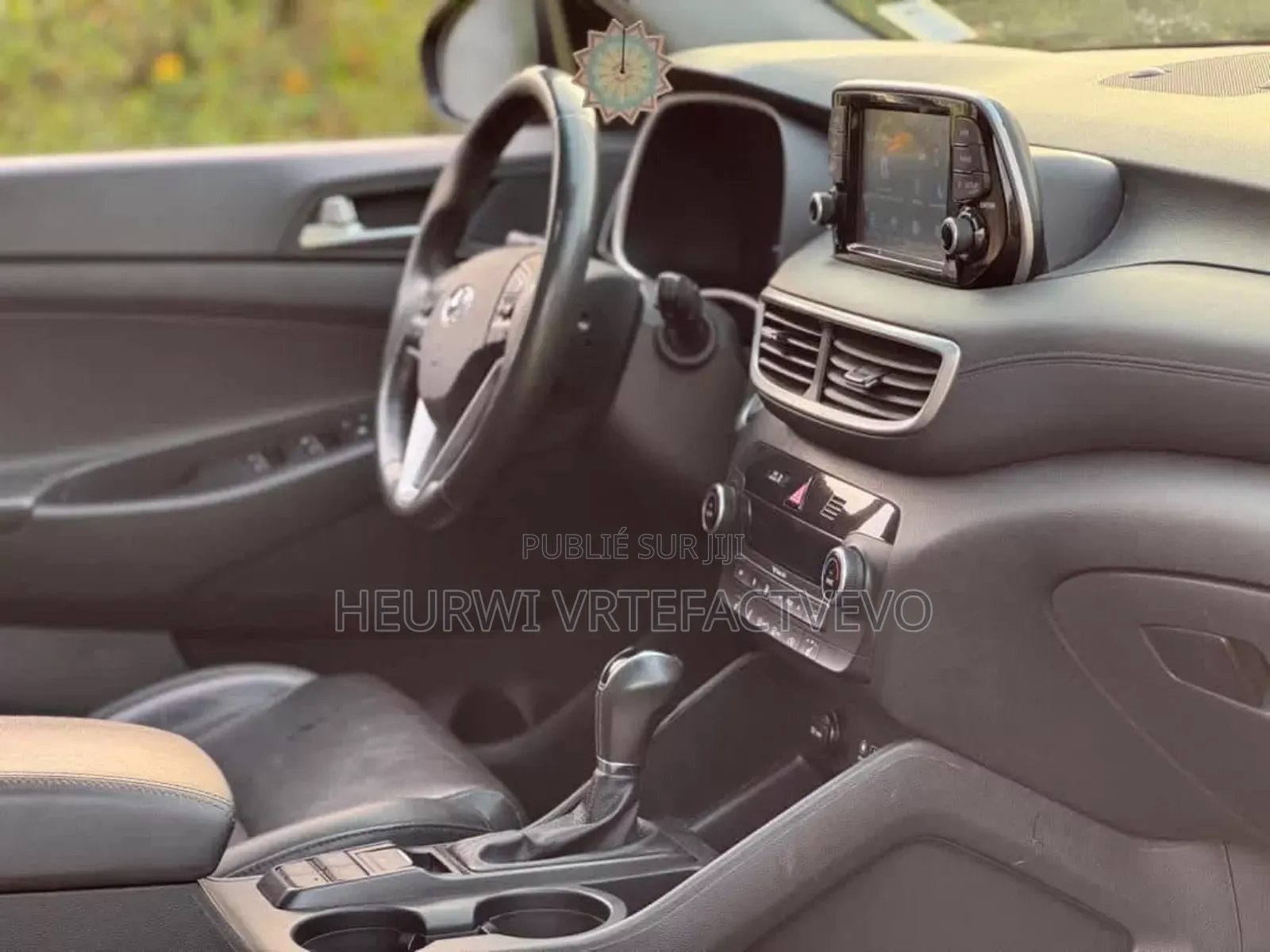 Hyundai Tucson SE 2021 Gris