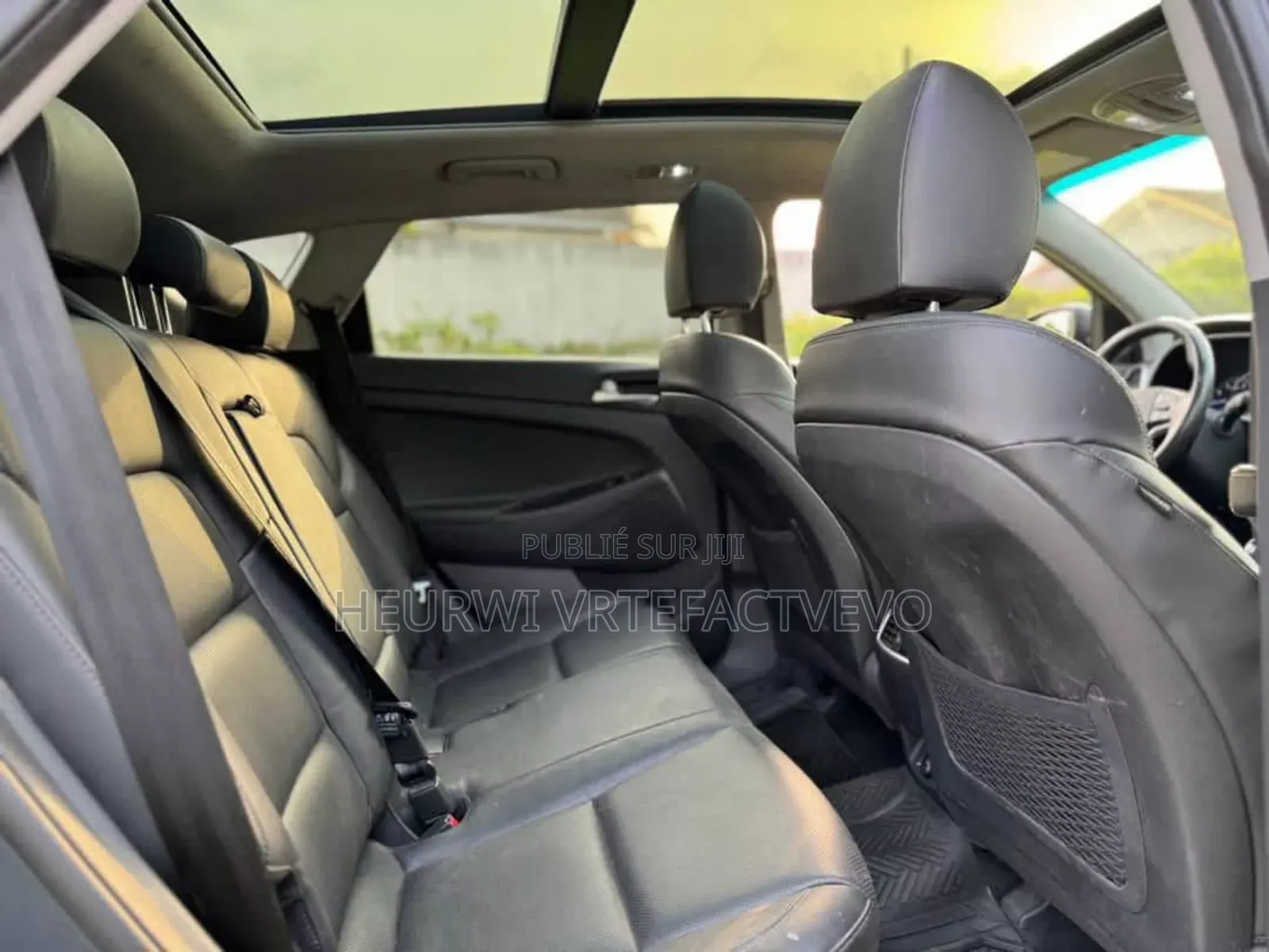 Hyundai Tucson SE 2021 Gris