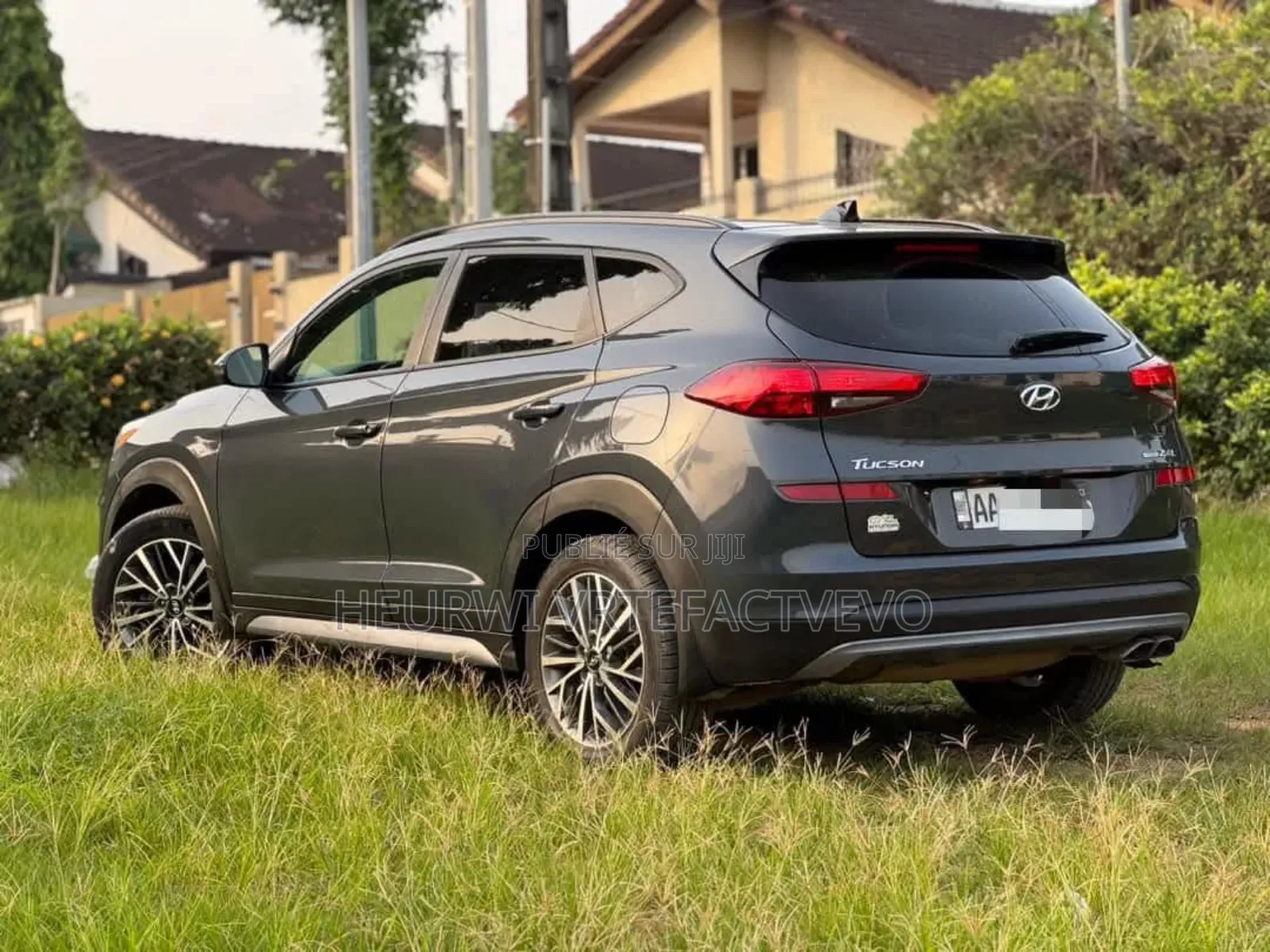 Hyundai Tucson SE 2021 Gris