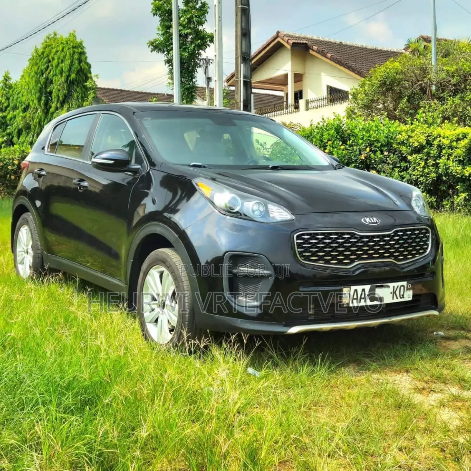 Kia Sportage 2019 Noir