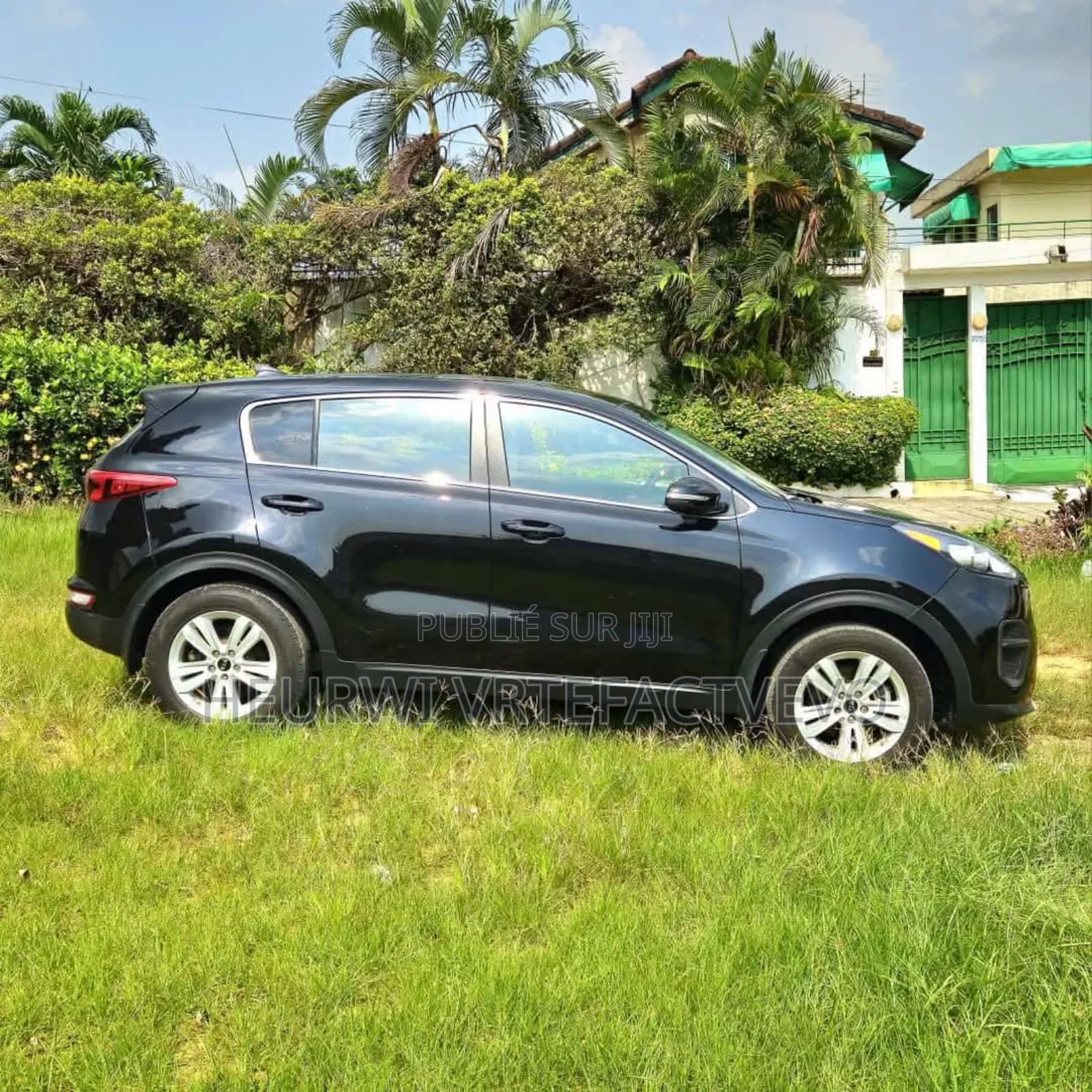 Kia Sportage 2019 Noir