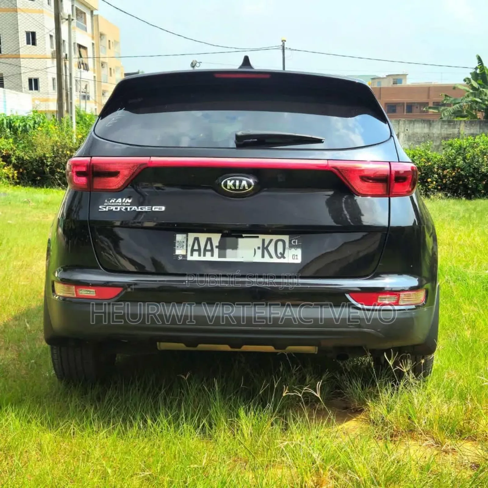 Kia Sportage 2019 Noir