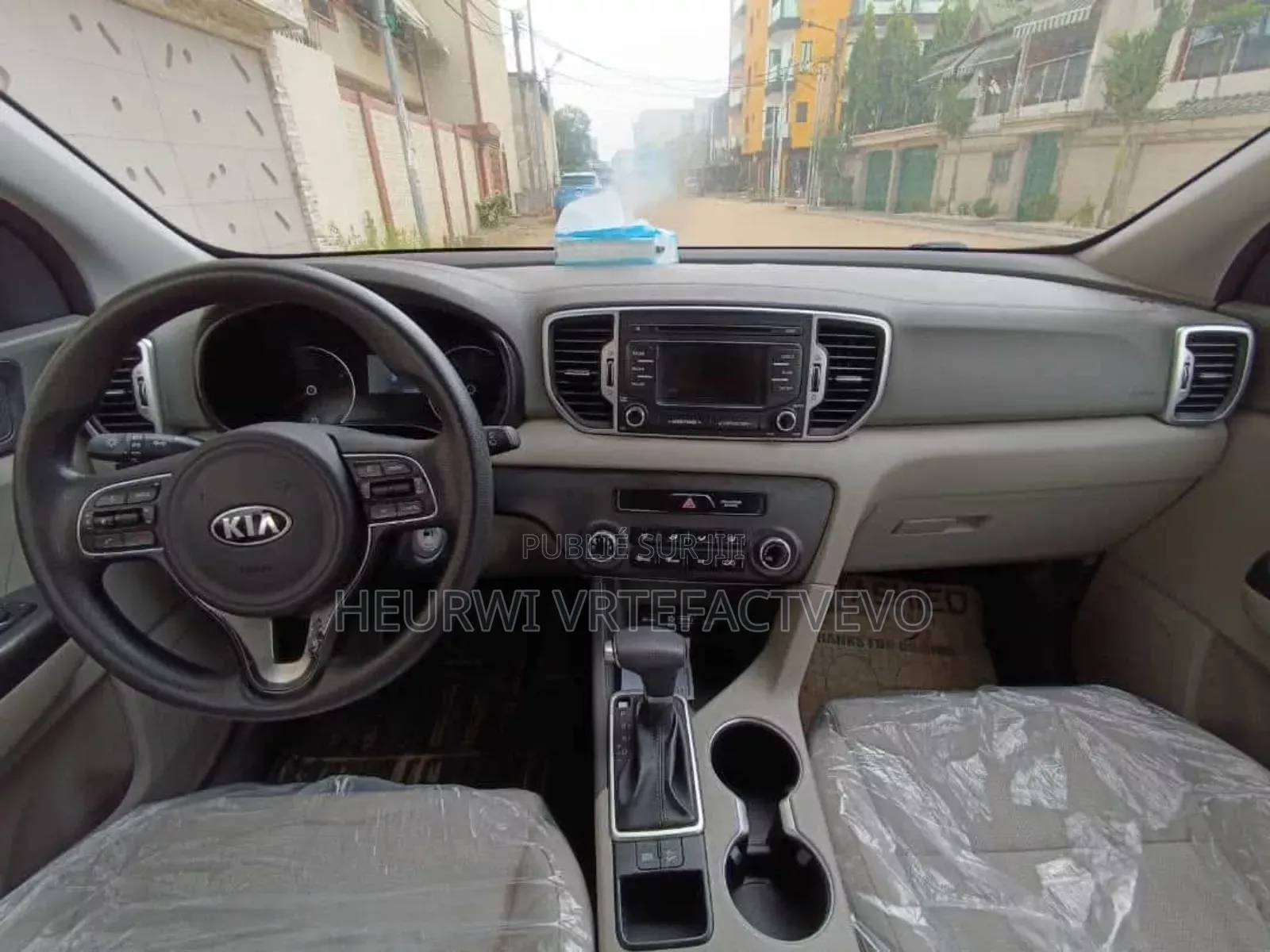 Kia Sportage 2019 Noir