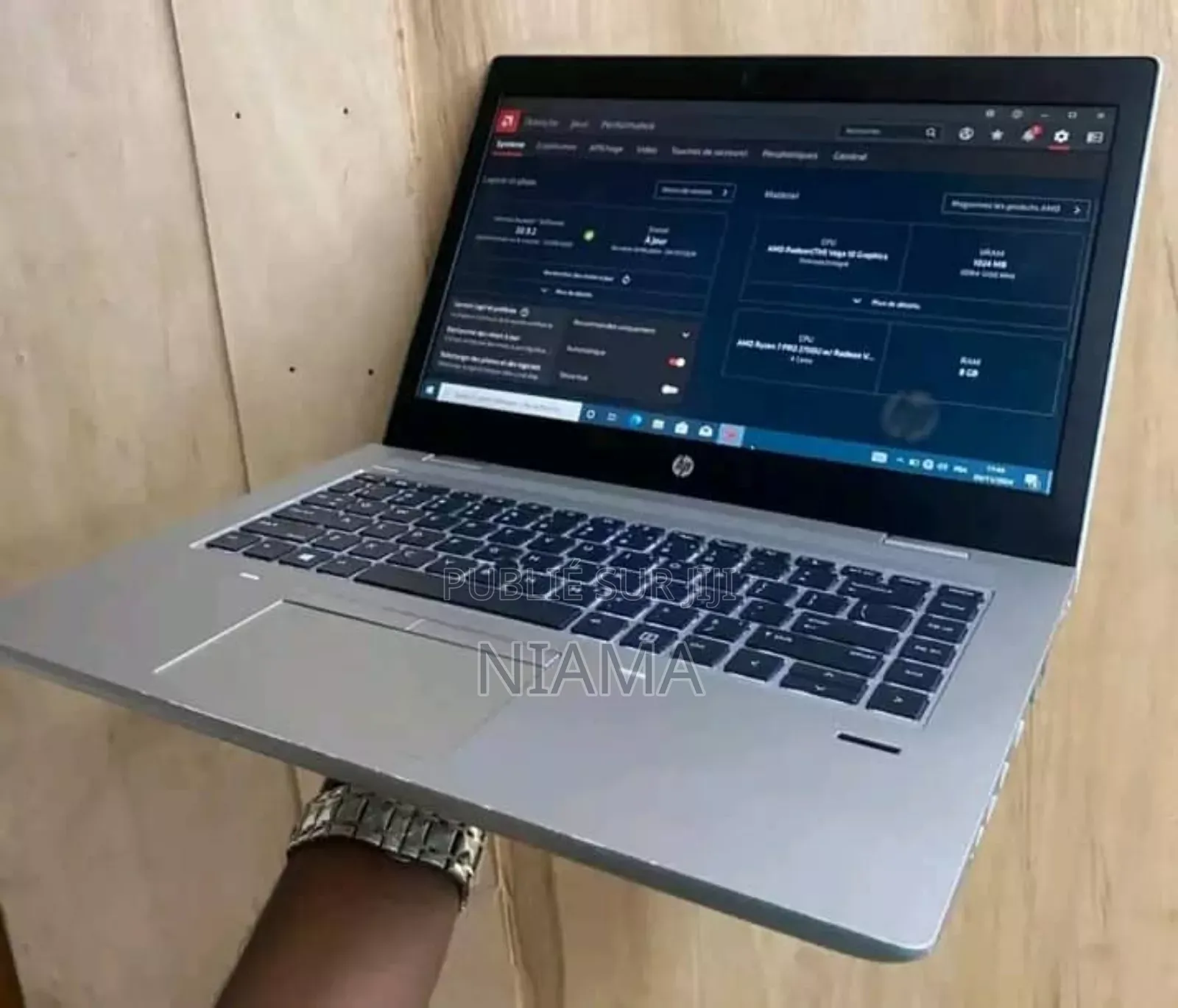 New Ordinateur Portable HP ProBook 645 G4 8GB AMD Ryzen 3 SSD 256GB