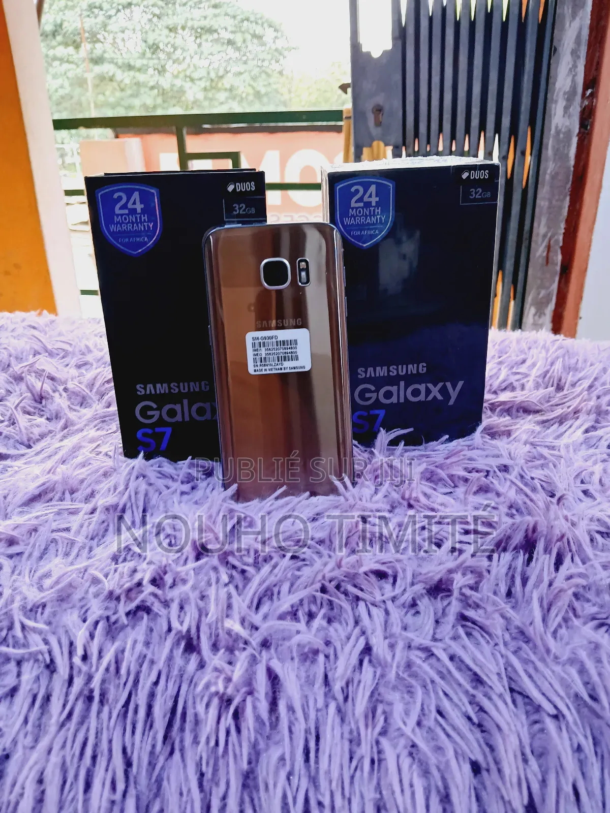 New Samsung Galaxy S7 32 GB Noir