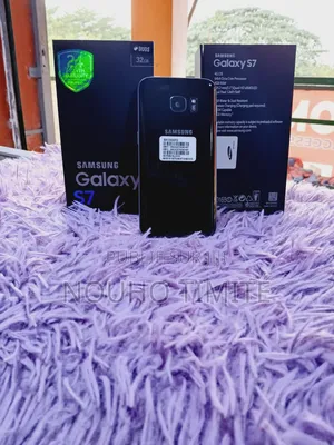 New Samsung Galaxy S7 32 GB Noir