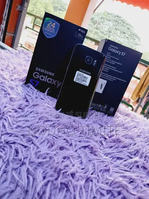 New Samsung Galaxy S7 32 GB Noir