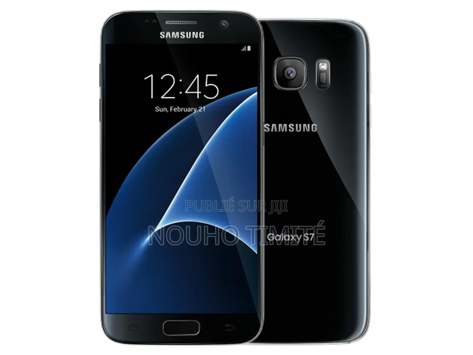 New Samsung Galaxy S7 32 GB Noir