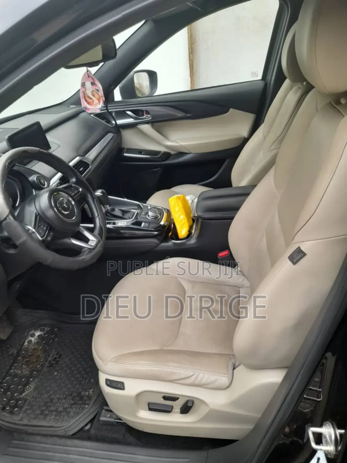 Mazda CX-9 Sport i-ACTIV AWD 2019 Noir