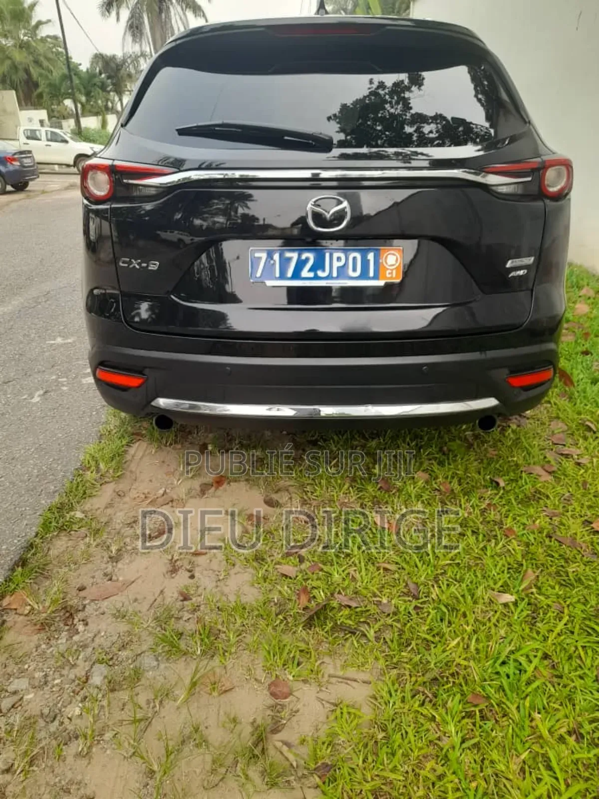 Mazda CX-9 Sport i-ACTIV AWD 2019 Noir