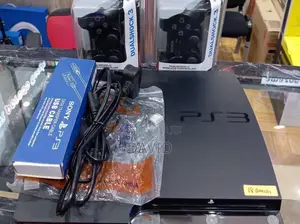 Photo - Ps3 Slim Et Bien D’Autres Consoles